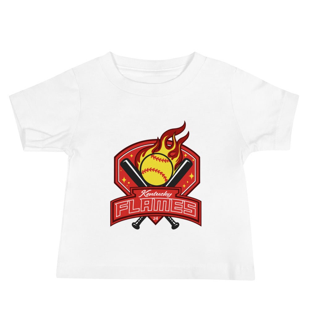 Performance | Baby T-Shirt | KY Flames | Emblem Logo