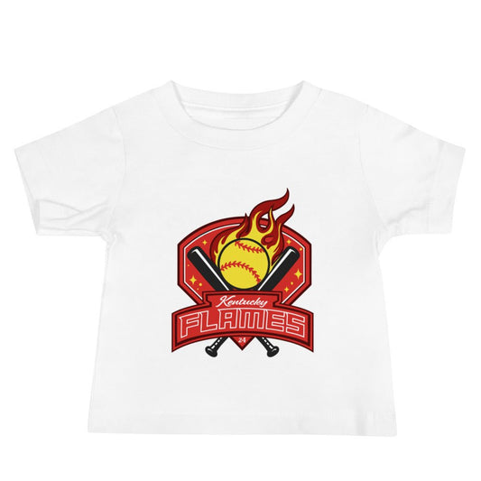 Performance | Baby T-Shirt | KY Flames | Emblem Logo