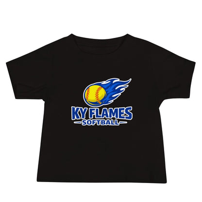 Performance | Baby T-Shirt | KY Flames | Mark Logo
