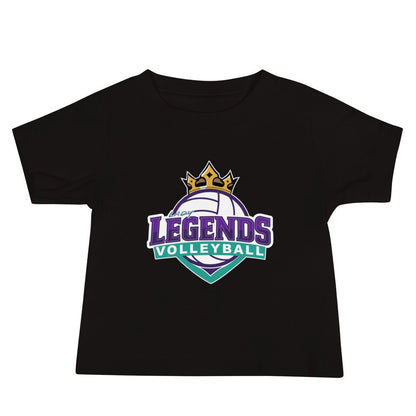 Performance | Baby T-Shirt | Lady Legends Volleyball | Crown Logo