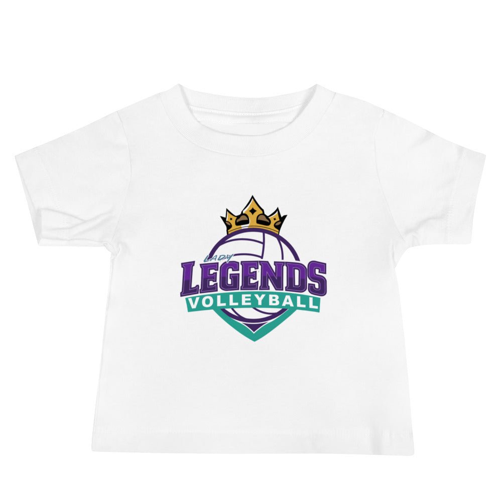 Performance | Baby T-Shirt | Lady Legends Volleyball | Crown Logo