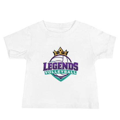 Performance | Baby T-Shirt | Lady Legends Volleyball | Crown Logo