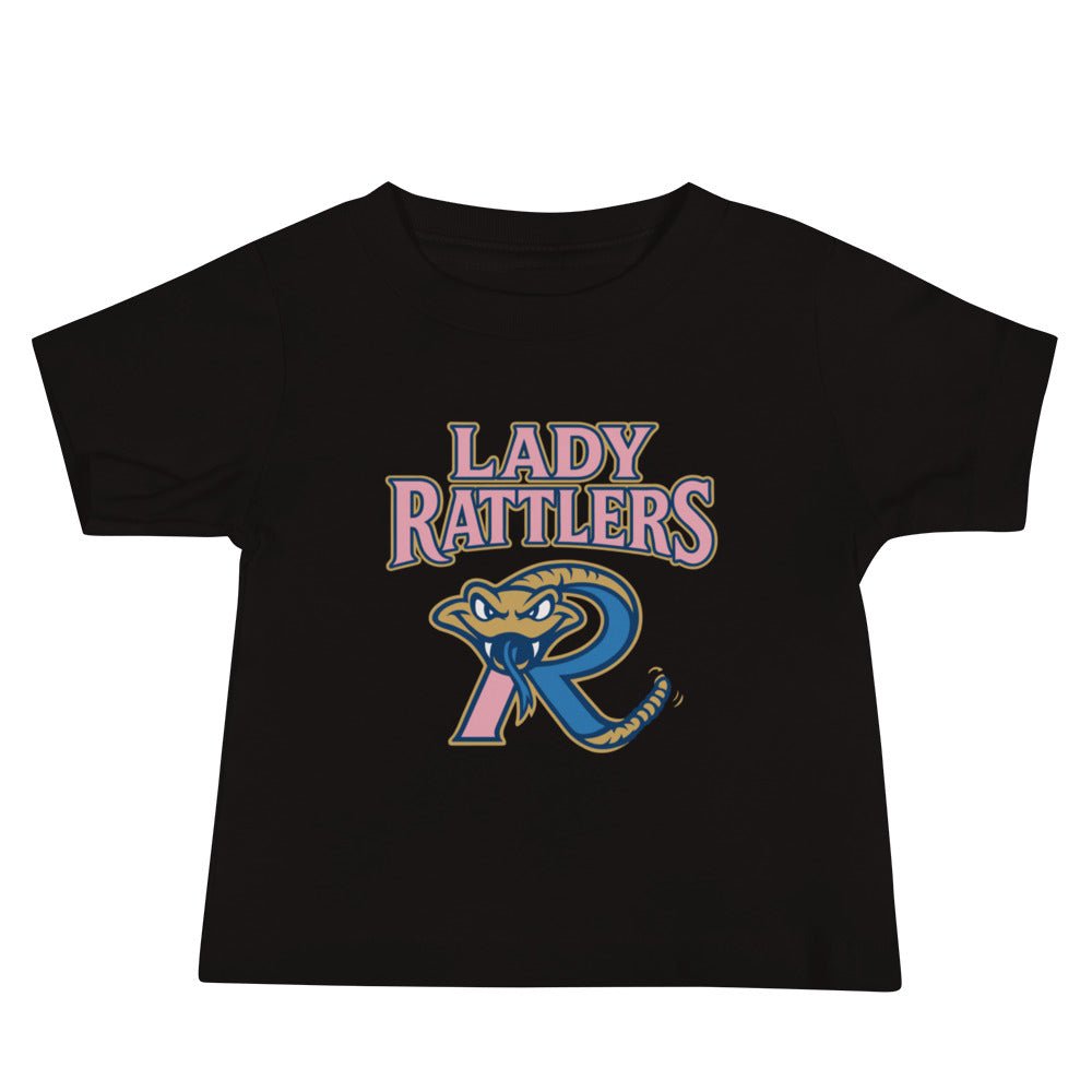 Performance | Baby T-Shirt | Lady Rattlers | Rattlers Logo