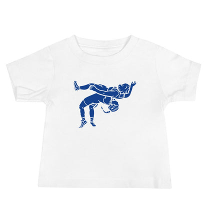Performance | Baby T-Shirt | Lady Senators Wrestling | Wrestler Logo
