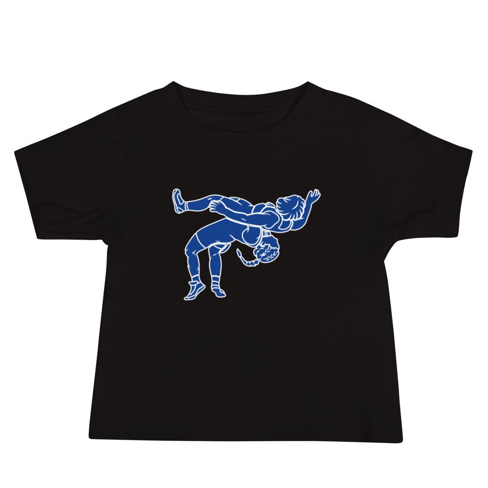Performance | Baby T-Shirt | Lady Senators Wrestling | Wrestler Logo