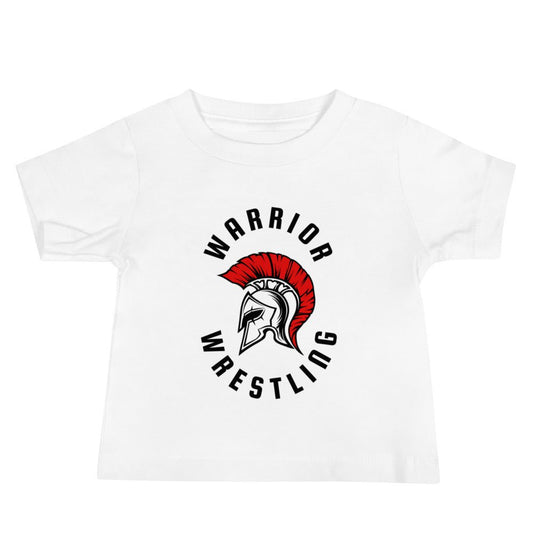 Performance | Baby T-Shirt | Lafayette Warrior Youth Wrestling | Crest Logo