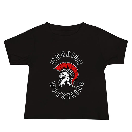 Performance | Baby T-Shirt | Lafayette Warrior Youth Wrestling | Crest Logo