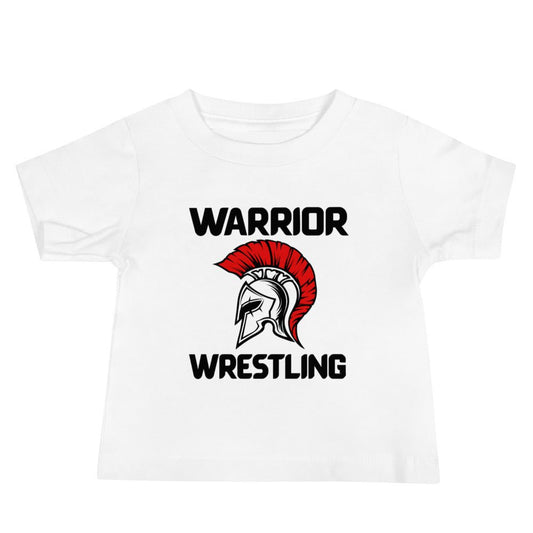 Performance | Baby T-Shirt | Lafayette Warrior Youth Wrestling | Valor Logo