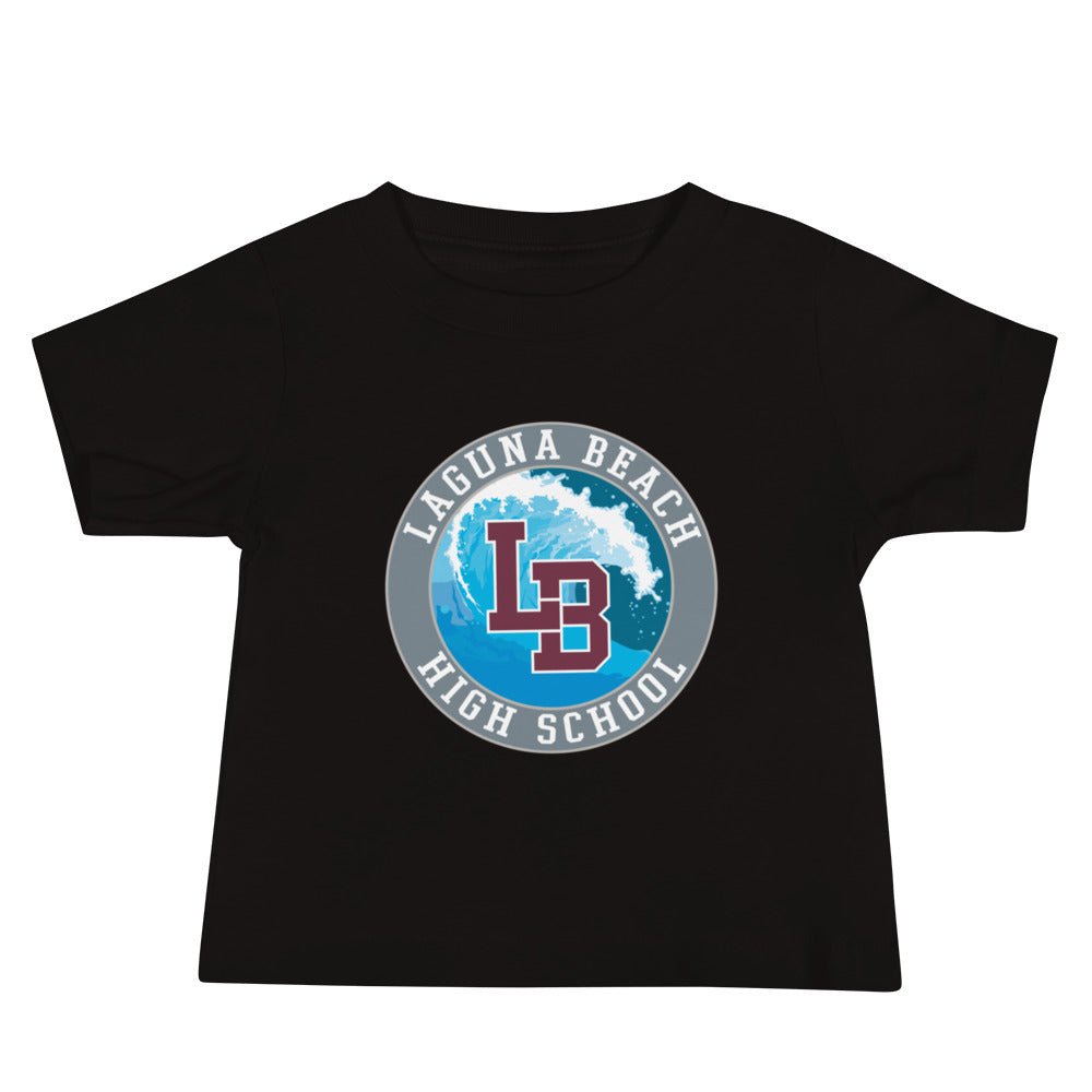 Performance | Baby T-Shirt | Laguna Beach High School Wrestling | Wave Logo