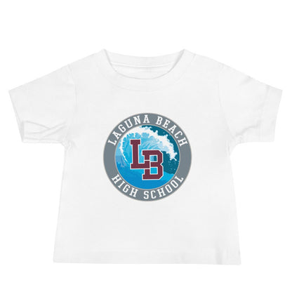 Performance | Baby T-Shirt | Laguna Beach High School Wrestling | Wave Logo