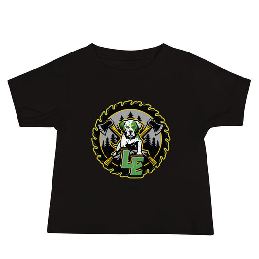 Performance | Baby T-Shirt | Lake Erie Power Pines | Saw Logo