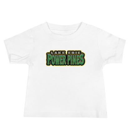 Performance | Baby T-Shirt | Lake Erie Power Pines | Script Logo