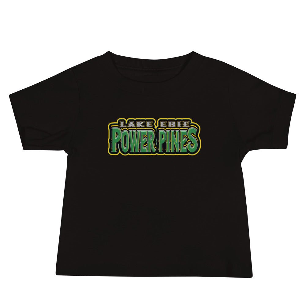Performance | Baby T-Shirt | Lake Erie Power Pines | Script Logo