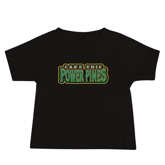Performance | Baby T-Shirt | Lake Erie Power Pines | Script Logo