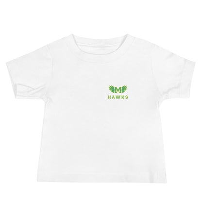 Performance | Baby T-Shirt | Lake Minneola Hawks Football | Icon Logo