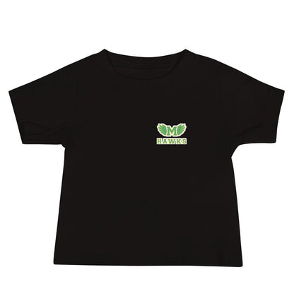 Performance | Baby T-Shirt | Lake Minneola Hawks Football | Icon Logo