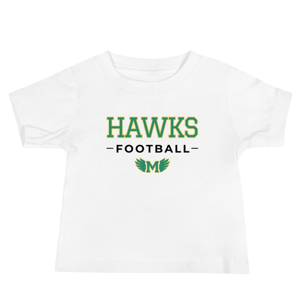 Performance | Baby T-Shirt | Lake Minneola Hawks Football | Mark Logo