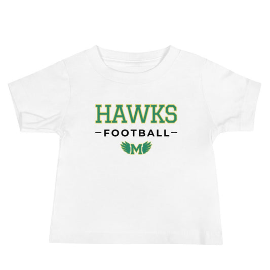 Performance | Baby T-Shirt | Lake Minneola Hawks Football | Mark Logo