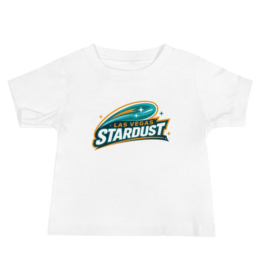 Performance | Baby T-Shirt | Las Vegas Stardust | Galactic Glide Logo