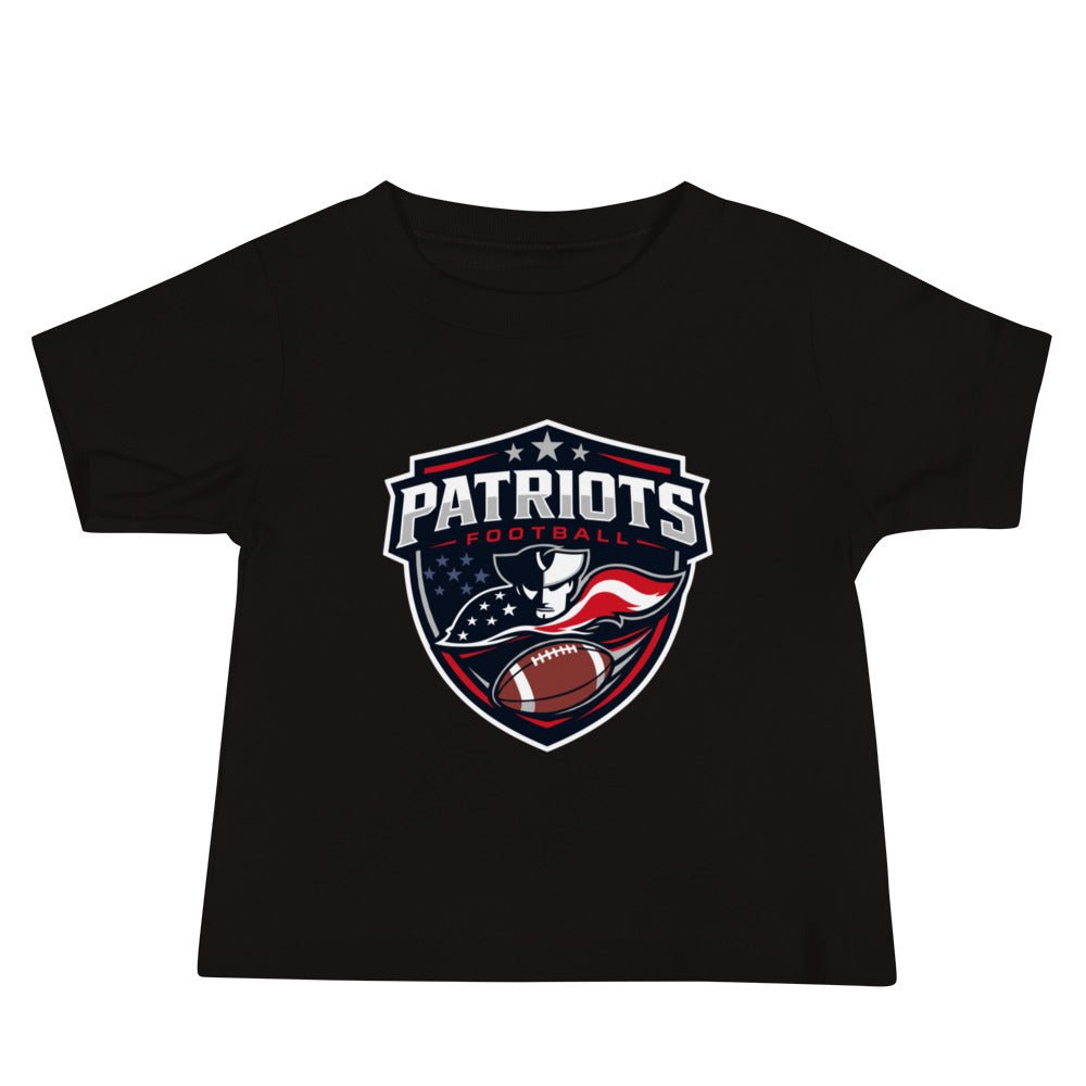 Performance | Baby T-Shirt | LFMS Athletics | Patriots Football Logo