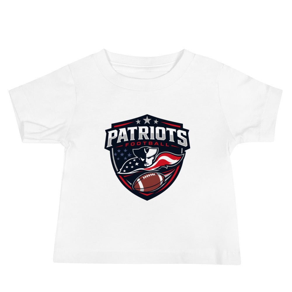 Performance | Baby T-Shirt | LFMS Athletics | Patriots Football Logo