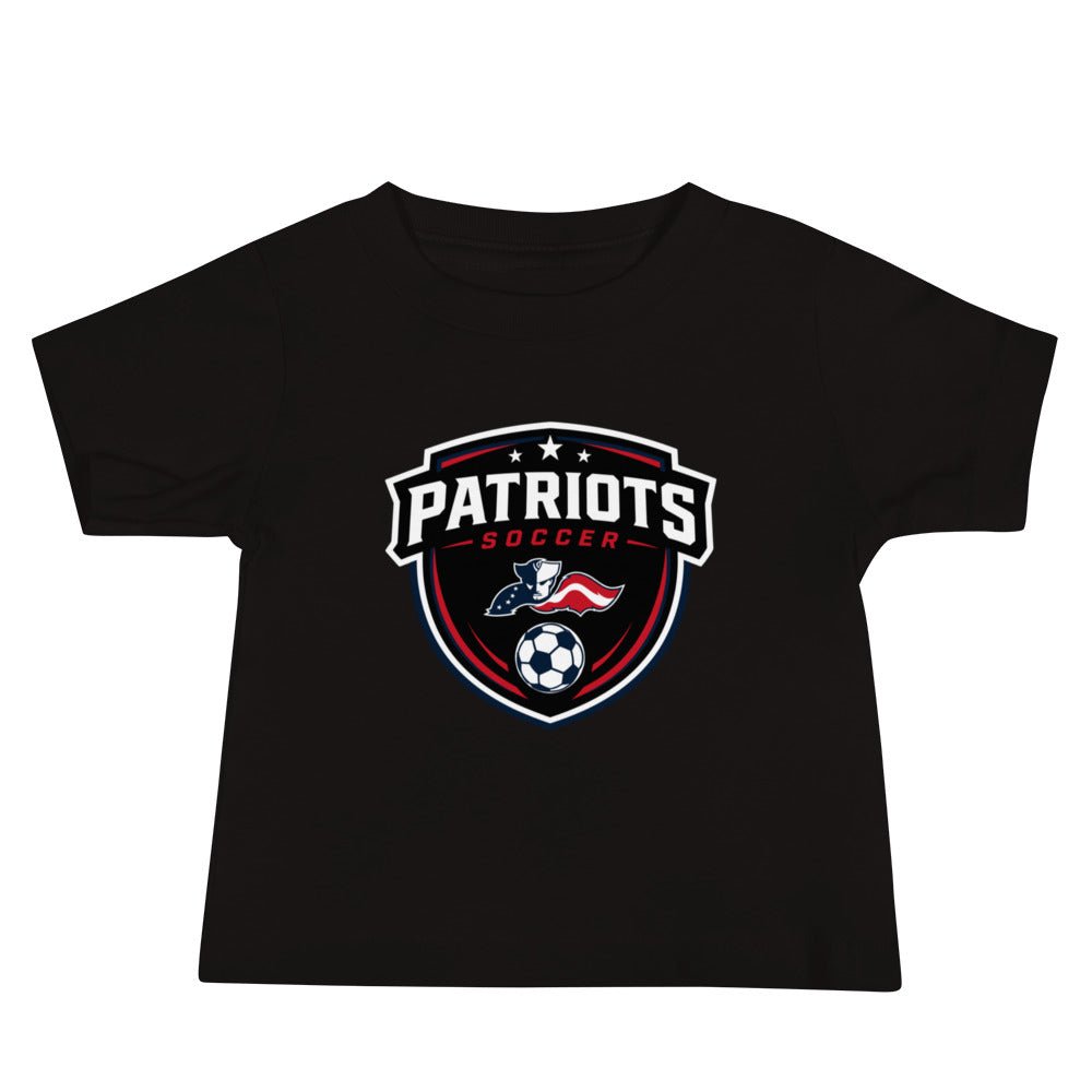 Performance | Baby T-Shirt | LFMS Athletics | Patriots Soccer Logo
