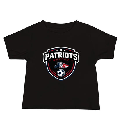 Performance | Baby T-Shirt | LFMS Athletics | Patriots Soccer Logo