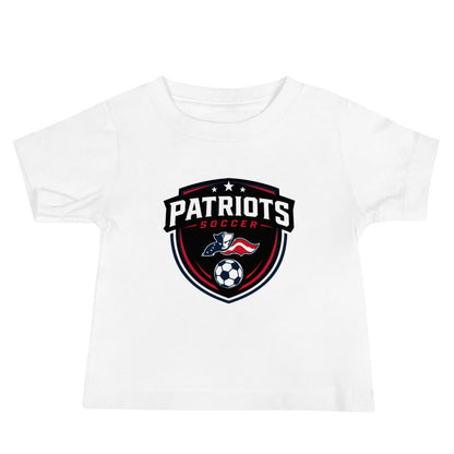 Performance | Baby T-Shirt | LFMS Athletics | Patriots Soccer Logo