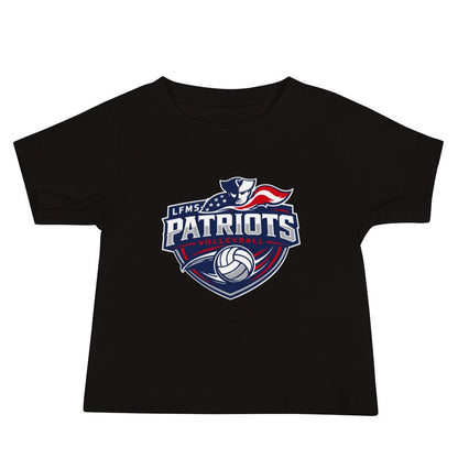 Performance | Baby T-Shirt | LFMS Athletics | Patriots Volleyball Logo
