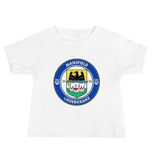 Performance | Baby T-Shirt | Liederkranz Soccer Club | Badge Logo