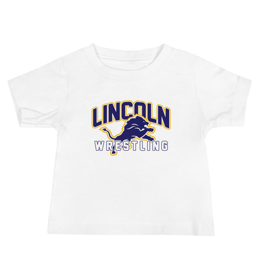 Performance | Baby T-Shirt | Lincoln High School | Crest Logo