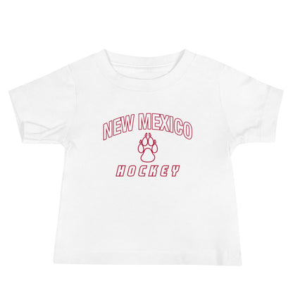 Performance | Baby T-Shirt | Lobo Women’s Ice Hockey | Script Logo