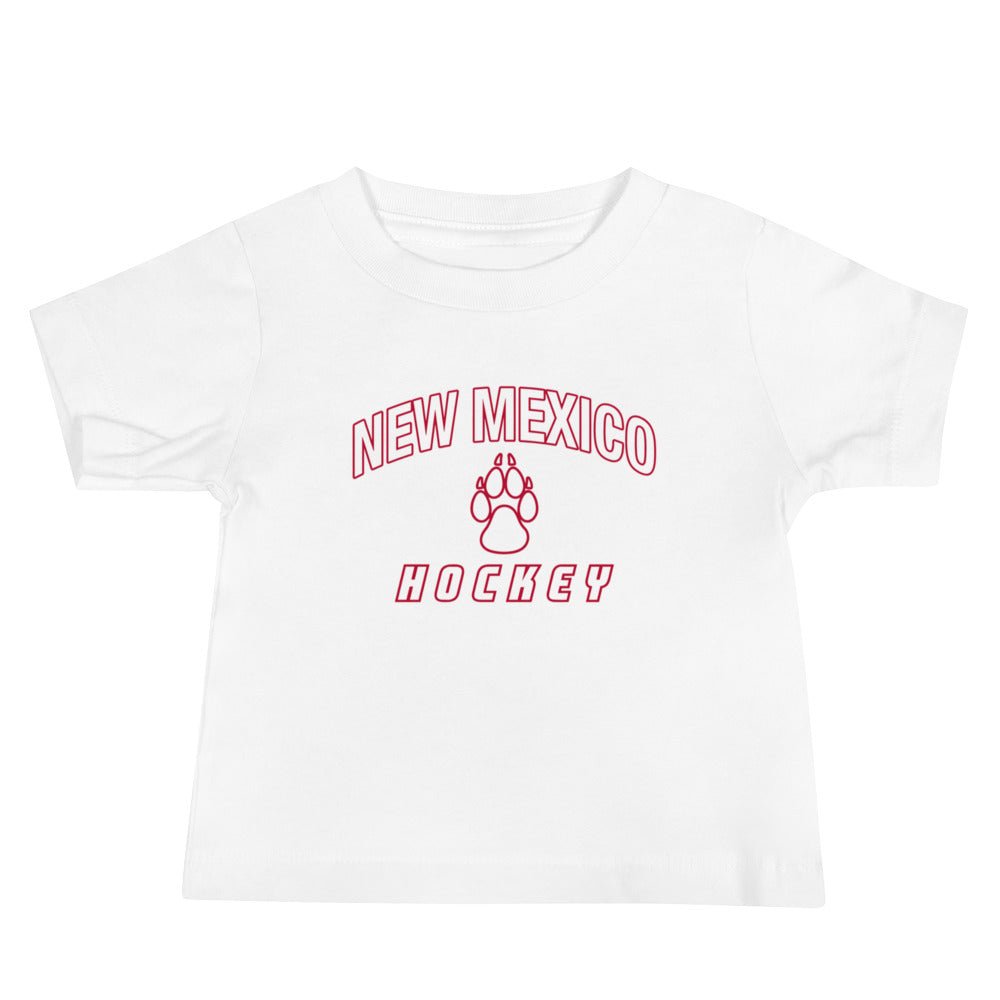 Performance | Baby T-Shirt | Lobo Women’s Ice Hockey | Script Logo