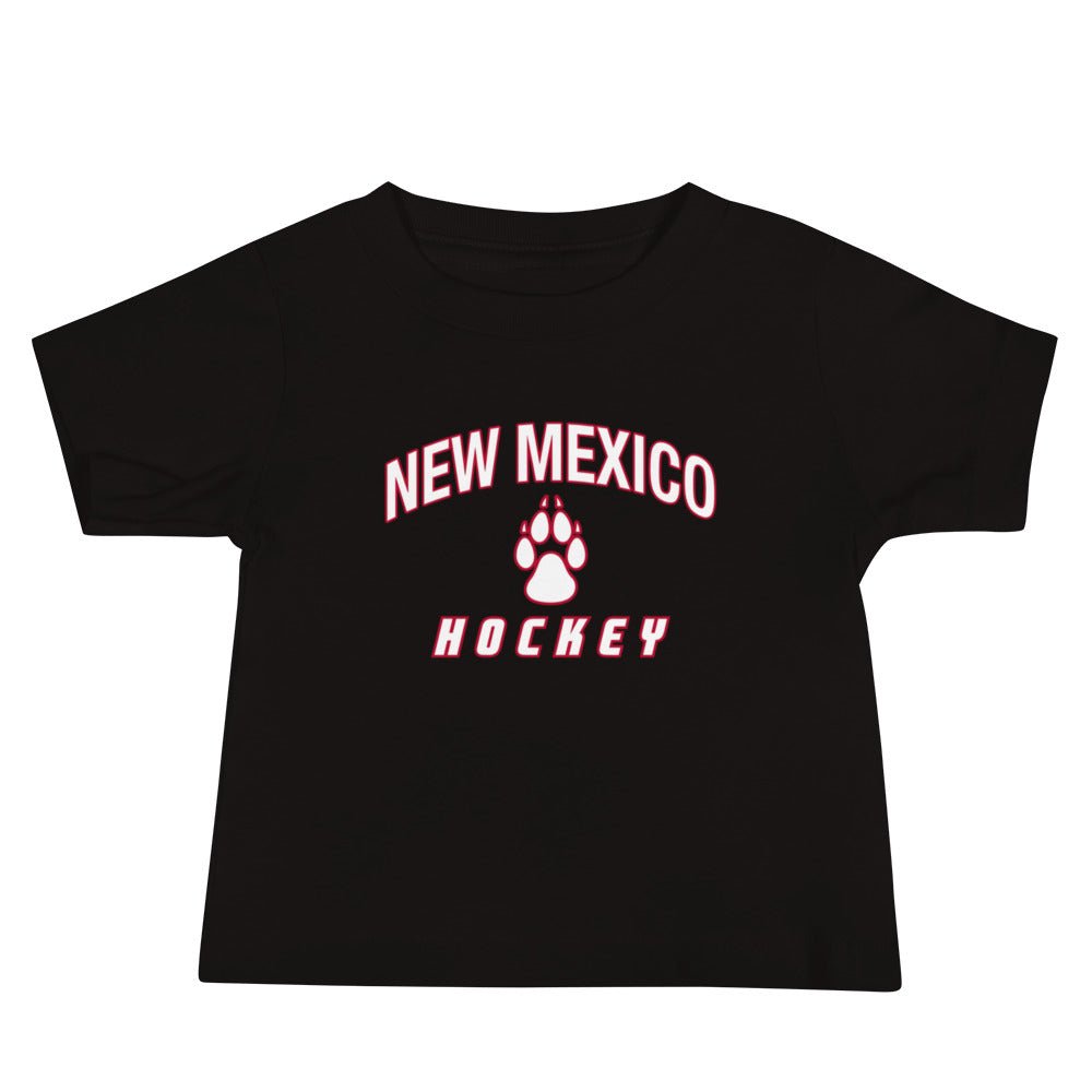 Performance | Baby T-Shirt | Lobo Women’s Ice Hockey | Script Logo