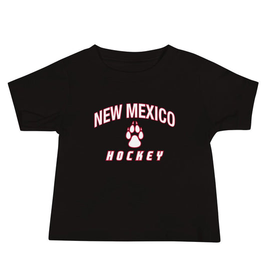 Performance | Baby T-Shirt | Lobo Women’s Ice Hockey | Script Logo