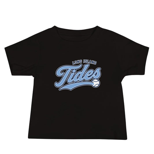 Performance | Baby T-Shirt | Long Island Tides Baseball | Athletics Logo