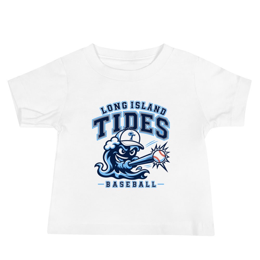 Performance | Baby T-Shirt | Long Island Tides Baseball | Valor Logo