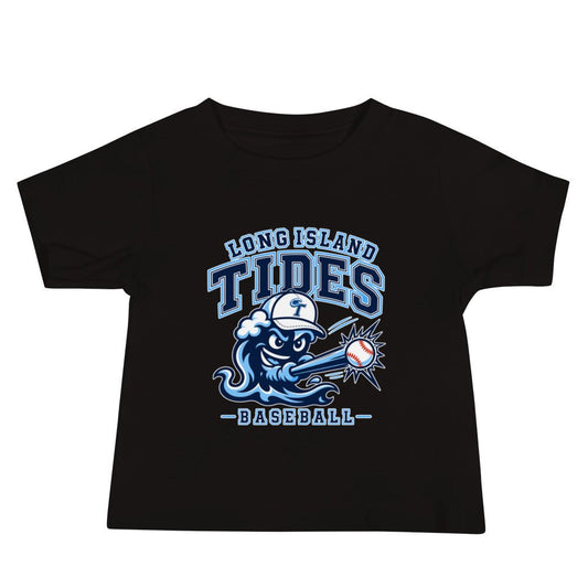 Performance | Baby T-Shirt | Long Island Tides Baseball | Valor Logo