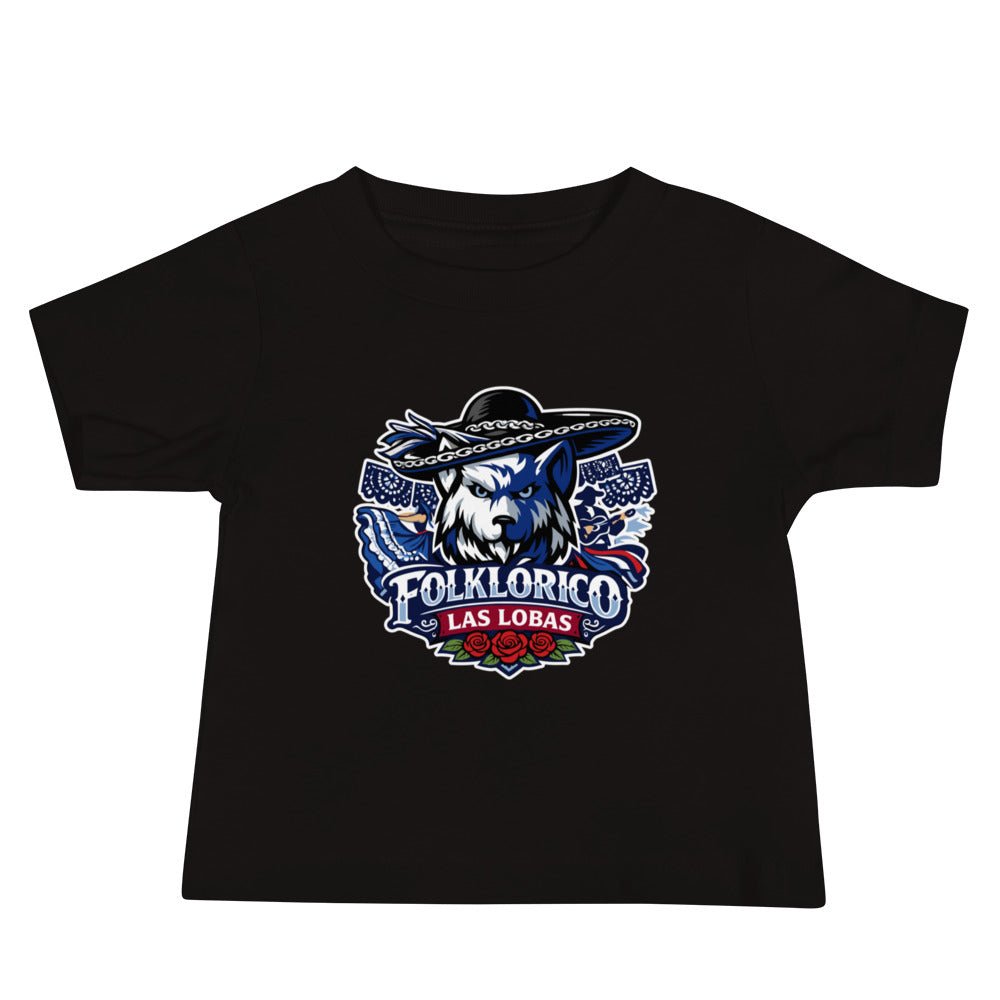 Performance | Baby T-Shirt | Los Lobitos | Las Lobas Logo