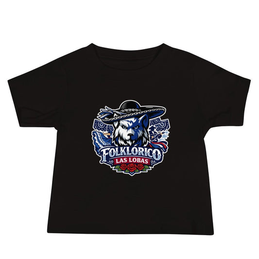 Performance | Baby T-Shirt | Los Lobitos | Las Lobas Logo