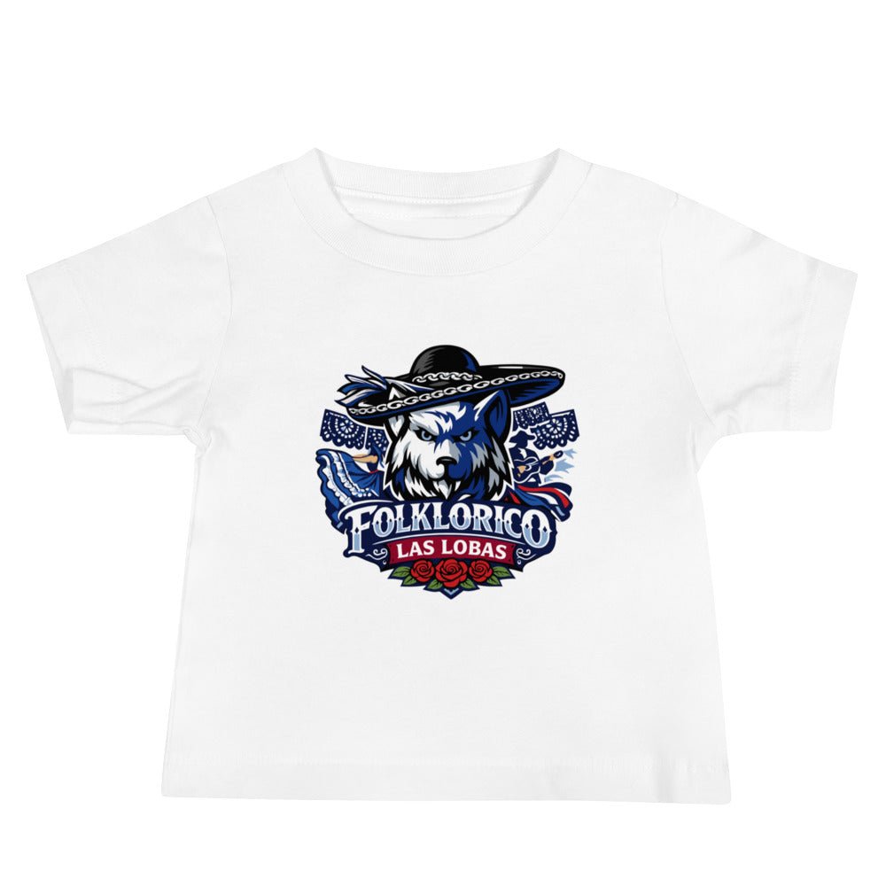 Performance | Baby T-Shirt | Los Lobitos | Las Lobas Logo