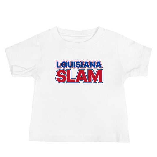 Performance | Baby T-Shirt | Louisiana Slam Baseball | Lettermark Alt Logo