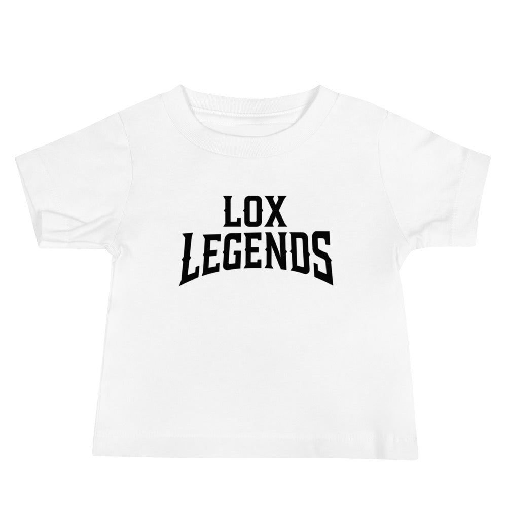 Performance | Baby T-Shirt | Lox Legends | Script Logo