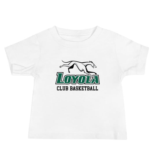 Performance | Baby T-Shirt | Loyola MD Club Basketball | Alt Logo