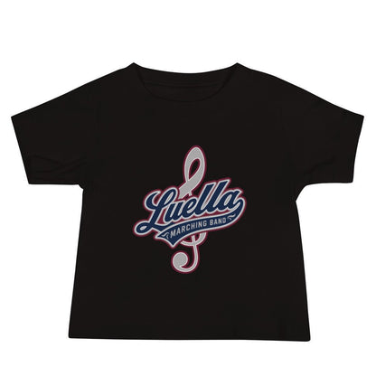 Performance | Baby T-Shirt | Luella High School Marching Band | Crest Logo