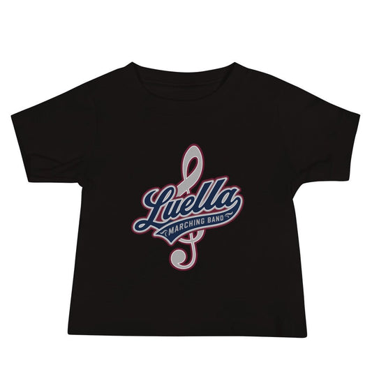 Performance | Baby T-Shirt | Luella High School Marching Band | Crest Logo