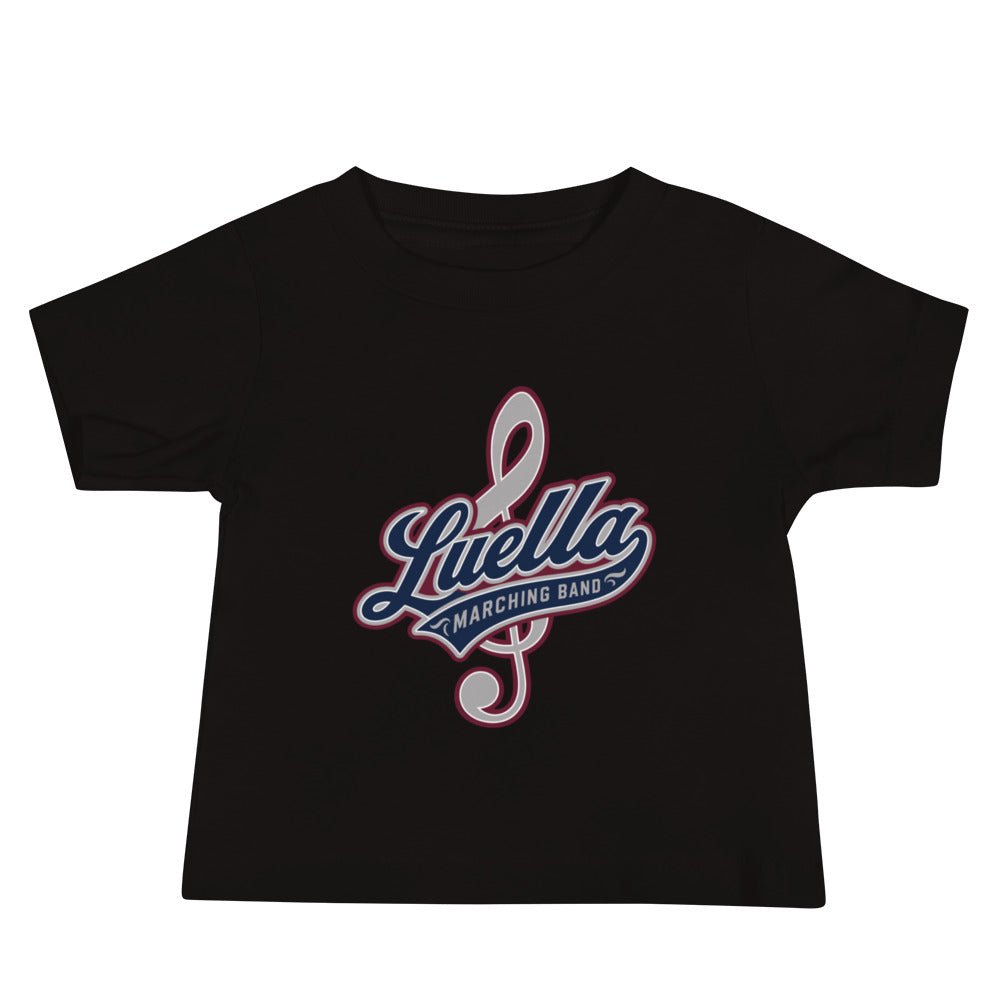 Performance | Baby T-Shirt | Luella High School Marching Band | Crest Logo