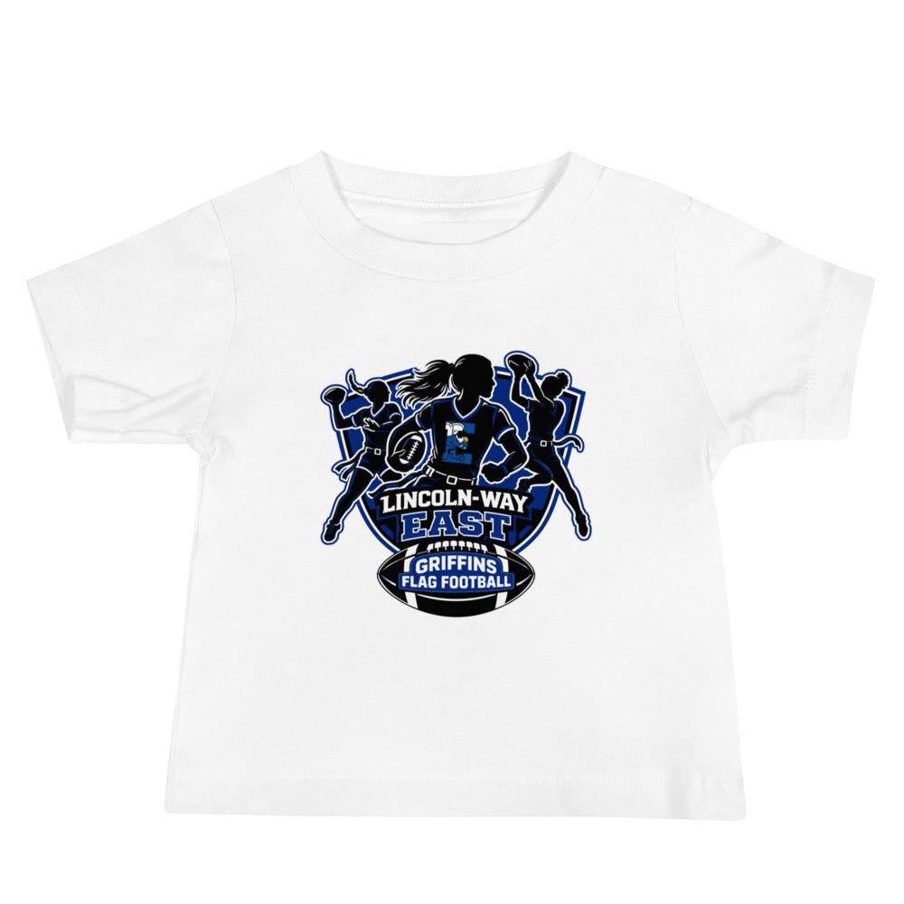 Performance | Baby T-Shirt | LWE Flag Football | Athletics Logo