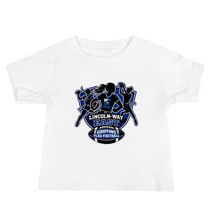 Performance | Baby T-Shirt | LWE Flag Football | Athletics Logo