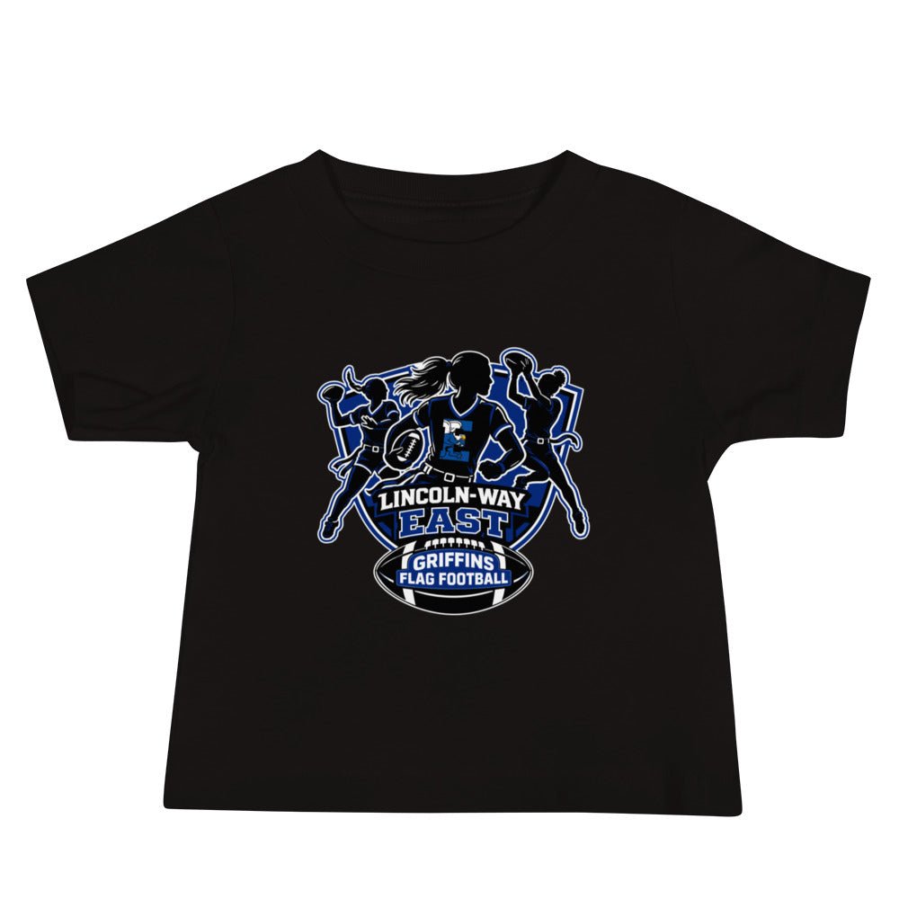 Performance | Baby T-Shirt | LWE Flag Football | Athletics Logo
